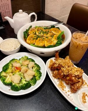 沙田燒味、小炒👍