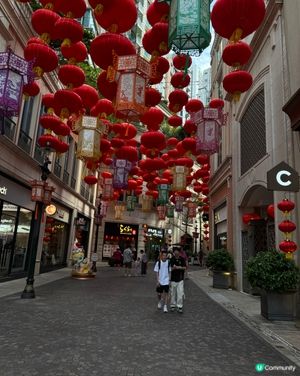 喜魚映月燈海浪漫🏮中秋必去利東街打卡✨