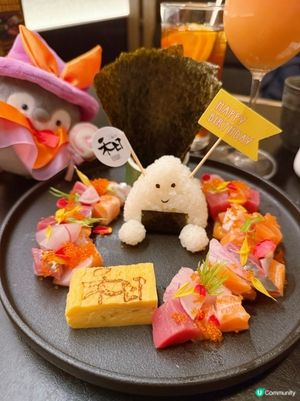 禾日京都風🇯🇵！蟹籽飯團超可愛😍！