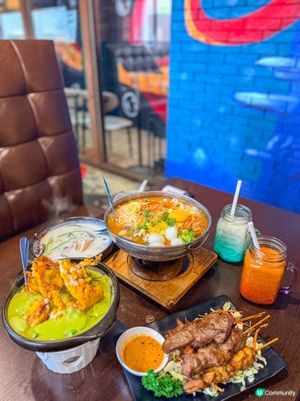 限定Thai Suki 海鮮媽媽麵、份量足的泰式選擇