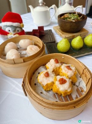 天澄閣點心🤤！蝦餃燒賣必食！😋
