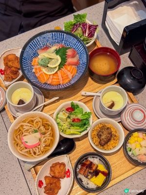 青衣美食｜多款蓋飯一次試的御膳 & 刺身丼