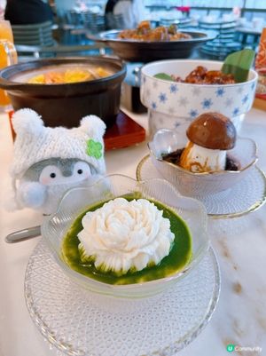 觀塘綠茶餐廳🌿！穿越古風嘆美食😋！