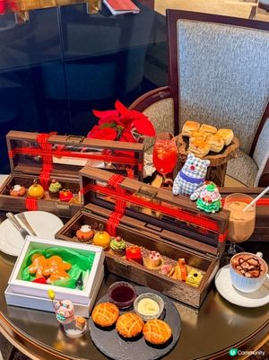 聖誕下午茶🎄樂聚廊