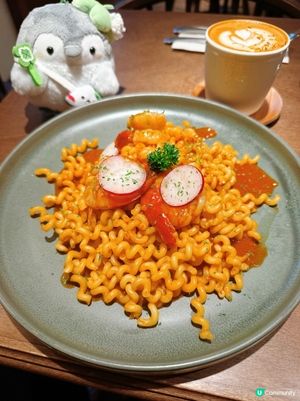 鰂魚涌精品咖啡☕️！食得精緻又唔苦😋！ #鰂魚涌美食