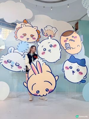 Coco Park - Chiikawa 吉伊卡哇深圳快閃店