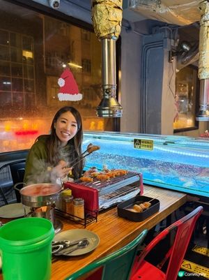 想食海鮮🦞又想食串燒同打邊爐？🍢🍲