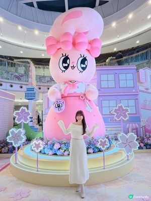 靚靚Esther Bunny嚟咗呀!今個農曆新年同情人節💌