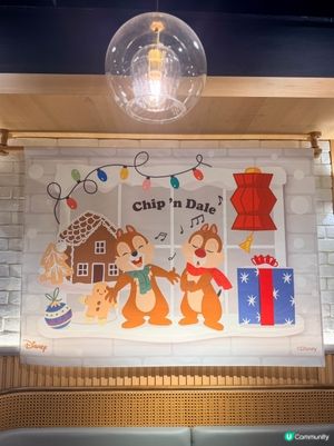 🌰期間限定｜山下菓子 x Chip ‘n’ Dale