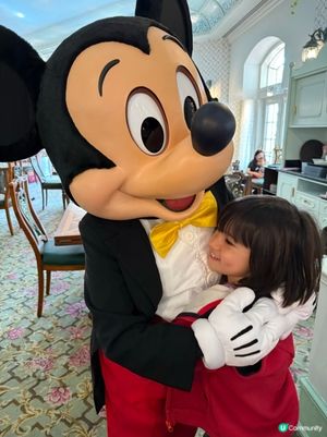 去迪士尼樂園酒店係食氣氛😆