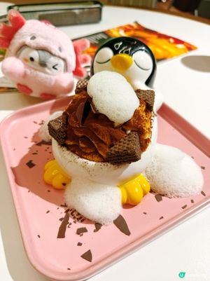 網球牆打卡位！📸 必試龍蝦汁意粉🦞