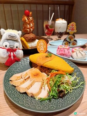 日式開運茶點！新年願望藏餐點 🧧✨