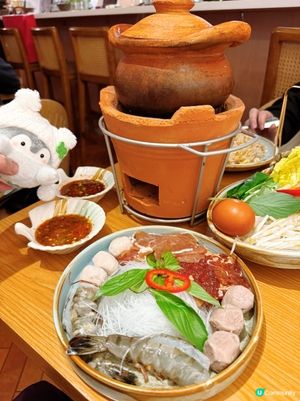 泰鑫火鍋😋米芝蓮級泰菜！