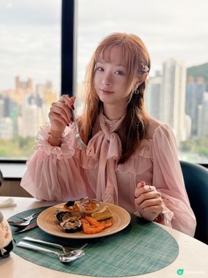 銅鑼灣美食｜週日的維港景觀半自助早午餐
