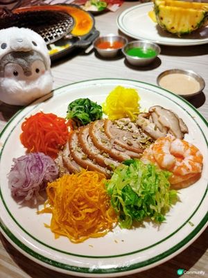 炑八韓烤過年味 😋🥢