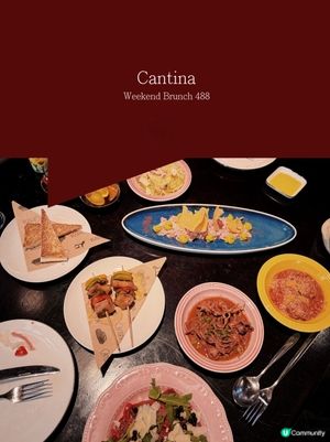 大館呢個地方一向好有歷史藝術氣息,加上Cantina既高樓底