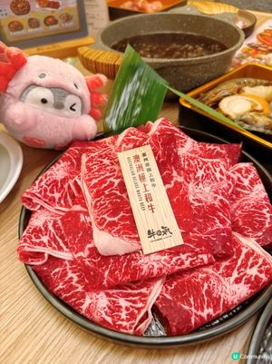 食靚牛海鮮放題！🤤🐮🦐
