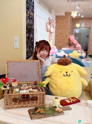 🎀三麗鷗角色花園主題餐廳