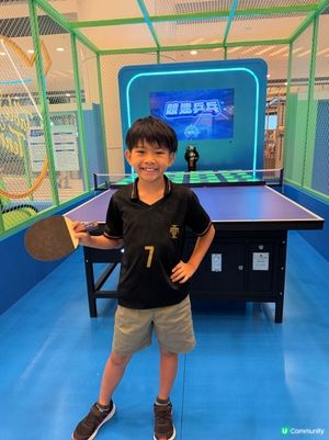 青衣城 - IT'S TABLE TENNIS TIME