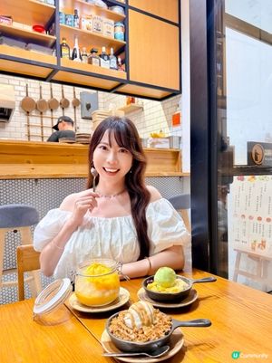 馬鞍山有間甜品小店好出名!依日拉隊去吃吃｡小鐵鍋甜品又真係巧
