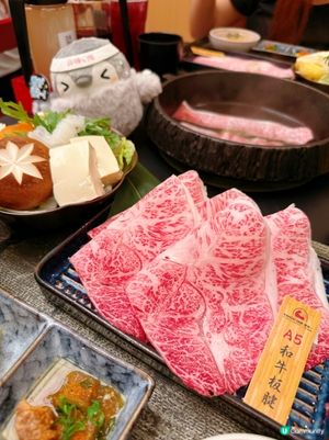 中環必食！高質和牛壽喜燒🥩