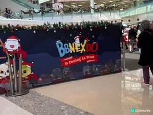 必去！新都會廣場聖誕Pop Up🎄🎁