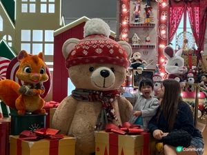 這個聖誕，希望不用再求人幫手合照！🎄✨