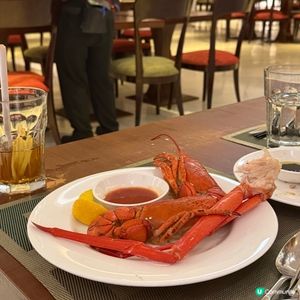 同屋企人去Cafe Marco食自助晚餐😻