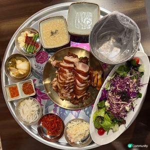 ｢豬腳好食,配菜麻麻🙈｣