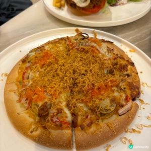 荳子晚餐🤤！手撕豬頸肉漢堡包🍔超正！