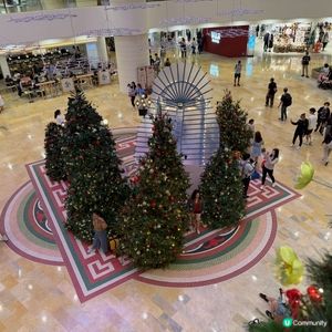 太古廣場聖誕🎄！貓仔神秘出場🐯！