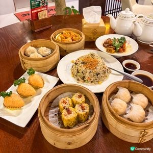 早幾日午市去咗銅鑼灣緻素坊飲茶,呢度午市係專門做素食點心,而
