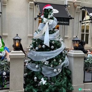 萬象城聖誕樹打卡位🎄✨