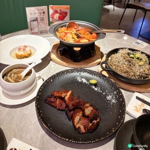 深圳深業上城 ｢珺EMERALD｣素食融合創意菜 
呢間新派