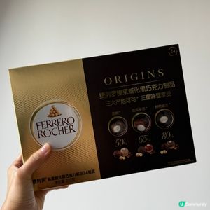 盒馬金莎朱古力🍫新年送禮首選！