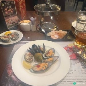 奈禾牛 · 海鮮饗宴自助晚餐