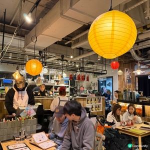 旺角chill級綠化天台嘅日式餐廳！😋🥢