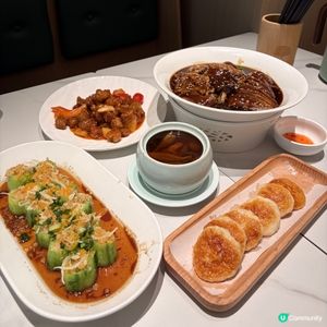 最近去咗希慎廣場大榕樹下食飯🌳主打食順德菜,餐牌食物選擇多