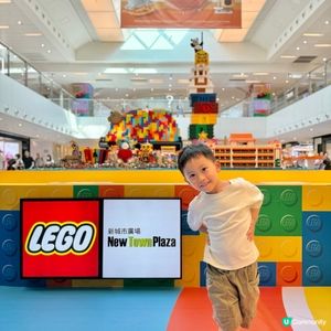 8月最新LEGO TURN PLAY MODE ON ！