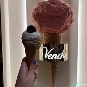 【意大利雪糕🍦】紅烏龍茶味超驚喜！😋