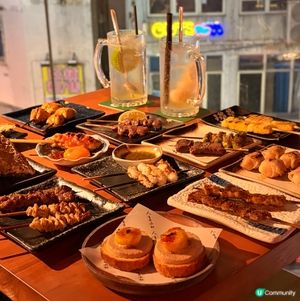 尖沙咀宵夜聖地🇭🇰🍻