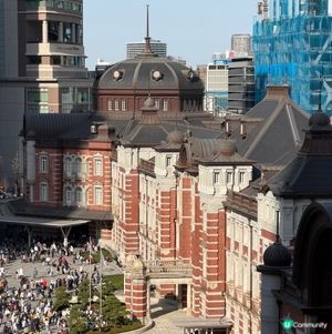 東京車站😍經典打卡位