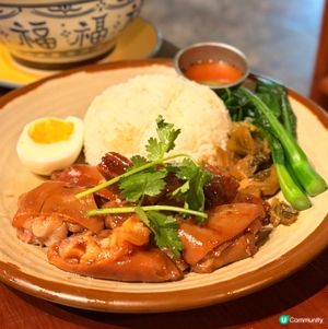 布吉米芝蓮豬腳飯登陸香港🇭🇰