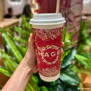 霸王茶姬新出的大紅袍系列😋