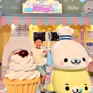 超萌小海豹登場！🍦🐬