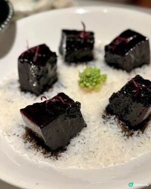 水墨醬汁的魅力