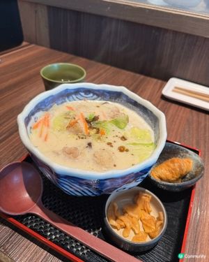 雞白湯拉麵