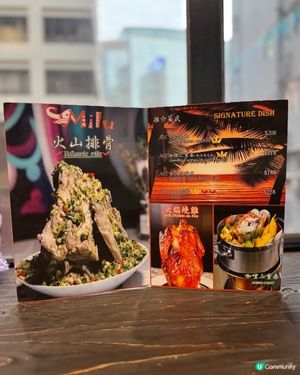 一行10人食尖沙咀泰國菜🇹🇭 Milu Thai