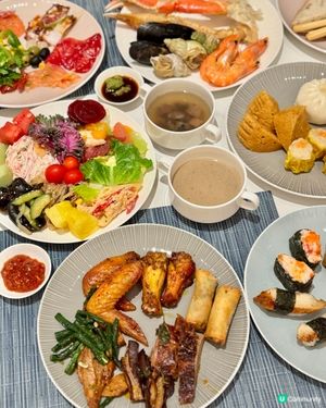 灣仔合和酒店 ☕  半自助餐85折！🤩