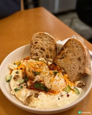 上環Brewed❗️酸種麵包控必試！🤤🥖